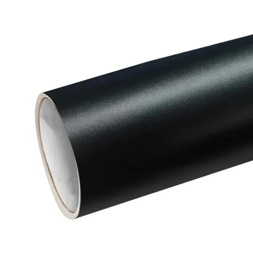 Folie auto negru mat texturat pentru colantare stalpi auto 1.5m x 1m — imaginea 2