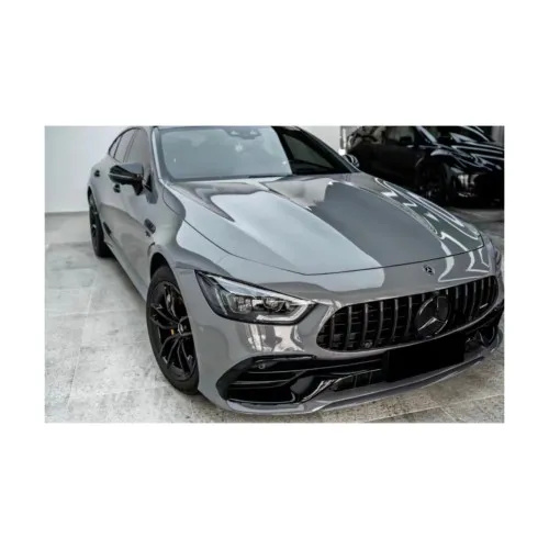 Folie auto PET Premium gri lucios pentru colantare caroserie cu tehnologie anti-bule 16m x 1.52m — imaginea 4