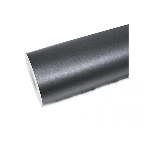 Folie auto PET Premium gri mat AMG Selenite pentru colantare caroserie cu tehnologie anti-bule 1m x 1.52m