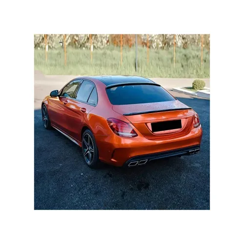 Folie auto PET Premium portocaliu liquid metal pentru colantare caroserie cu tehnologie anti-bule 1m x 1.52m — imaginea 3