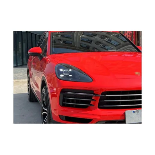 Folie auto PET Premium rosu lucios pentru colantare caroserie cu tehnologie anti-bule 18m x 1.52m — imaginea 3