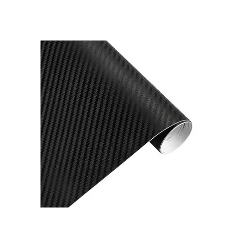 Folie carbon 3D neagra pentru colantare auto 1.27m x 28m