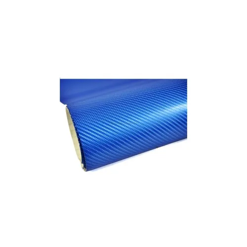 Folie carbon Albastru 5D (imitatie albastru lacuit) 1,5x1m