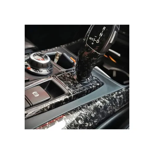 Folie carbon Forjat Lucios 9D PREMIUM 1,5mx1m / C9D-16SB — imaginea 2