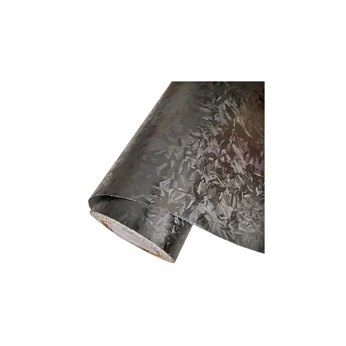 Folie carbon Forjat Mat 9D PREMIUM 1,5mx1m