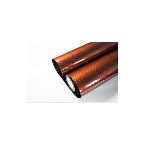Folie carbon Portocaliu 9D PREMIUM 1,5mx1m C9D-16O