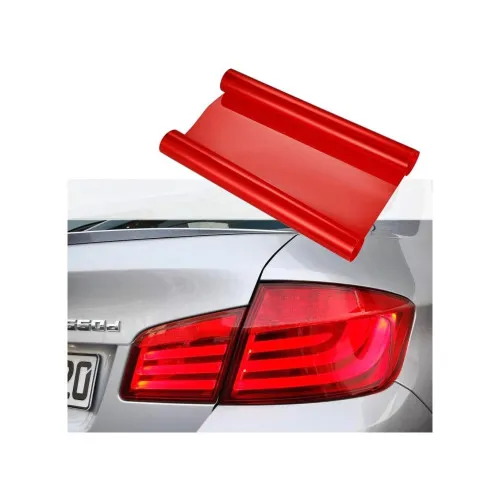 Folie far stop auto premium PPF TPH rosie 60x60 cm regenerabila — imaginea 2