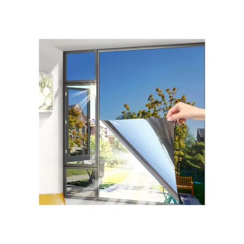 Folie geamuri silver cromata argintie 5% ieftina 30m x 1.52m — imaginea 4