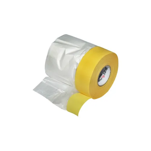 Folie mascare auto cu banda adeziva 25m Breckner Germany