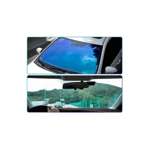 Folie parbriz heliomata Helioglass VLT 70% 30m x 1.52m protectie UV montaj profesional
