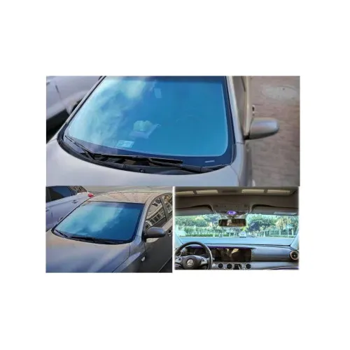 Folie parbriz heliomata Helioglass VLT 82% 30m x 1.52m auto protectie UV montaj profesional — imaginea 3