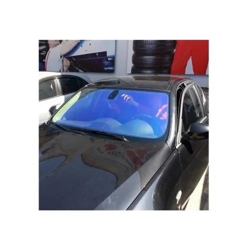 Folie parbriz heliomata Helioglass VLT 82% 30m x 1.52m auto protectie UV montaj profesional — imaginea 2