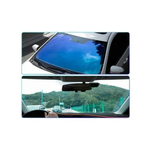 Folie parbriz heliomata Helioglass VLT 82% 30m x 1.52m auto protectie UV montaj profesional