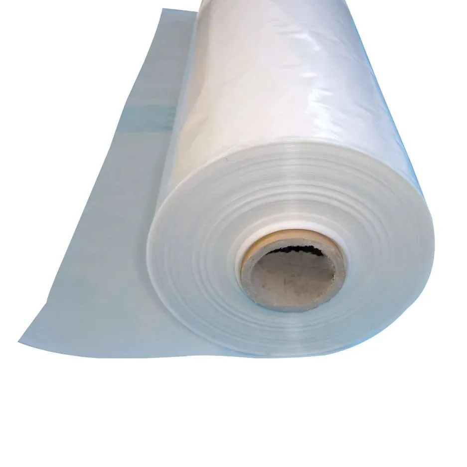 Folie polietilena 4200, natur, transparenta, 4.2 m