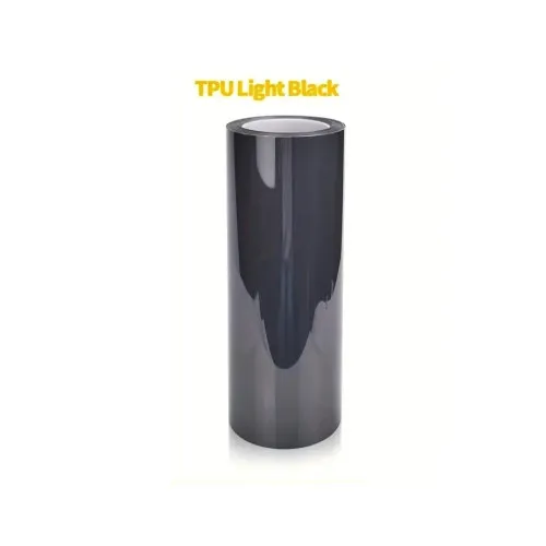 Folie PPF TPU Light Black pentru faruri si stopuri 7.5 mil cu regenerare automata 14m x 60cm — imaginea 2