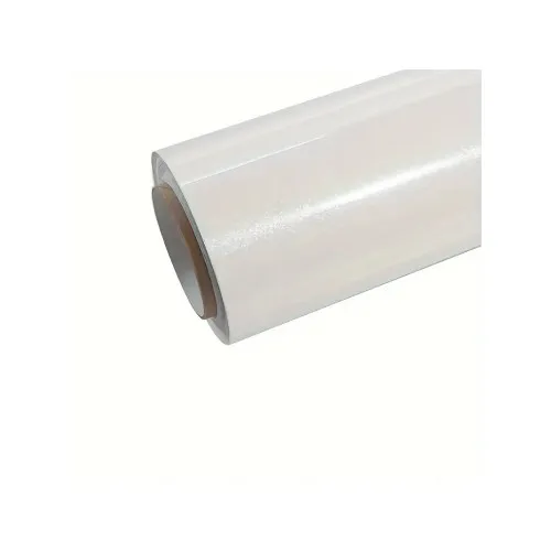 Folie protectie caroserie colorata PPF Alb Perlat cu functie de regenerare si tehnologie eliminare bule 1mx1.52m