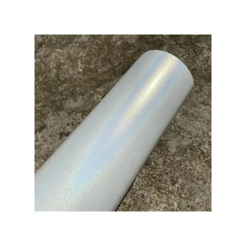 Folie protectie caroserie colorata PPF Alb Perlat Stralucitor cu functie de regenerare si tehnologie eliminare bule 1mx1.52m