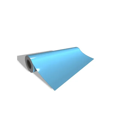 Folie protectie caroserie colorata PPF Bleu marine cu functie de regenerare si tehnologie eliminare bule 1mx1.52m