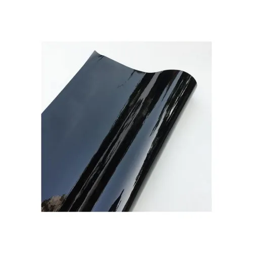 Folie protectie caroserie colorata PPF Negru Lucios cu functie de regenerare si tehnologie eliminare bule 1mx1.52m