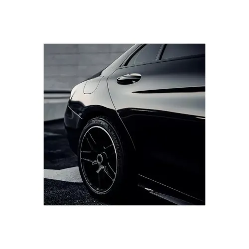 Folie protectie caroserie colorata PPF Negru Lucios cu functie de regenerare si tehnologie eliminare bule 1mx1.52m — imaginea 2