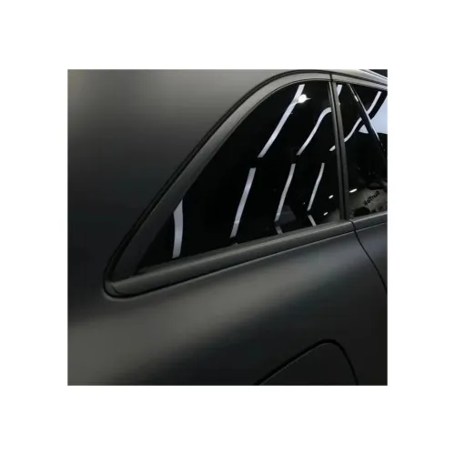Folie protectie caroserie colorata PPF Negru Mat cu functie de regenerare si tehnologie eliminare bule 1mx1.52m — imaginea 3