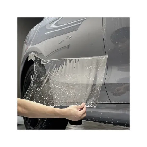 Folie protectie caroserie PPF Premium Transparenta cu functie de regenerare 1m x 1.5m — imaginea 4