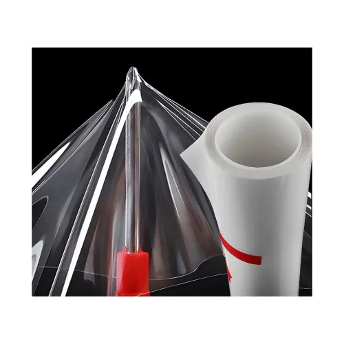 Folie protectie caroserie PPF Premium Transparenta cu functie de regenerare hidrofoba 1m x 1.52m — imaginea 2