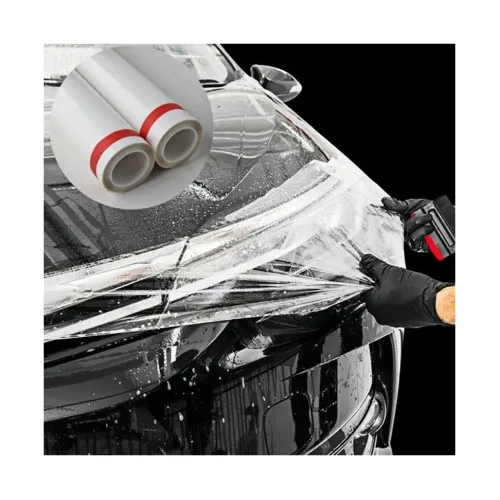 Folie protectie caroserie PPF Premium Transparenta cu functie de regenerare hidrofoba 1m x 1.52m — imaginea 3
