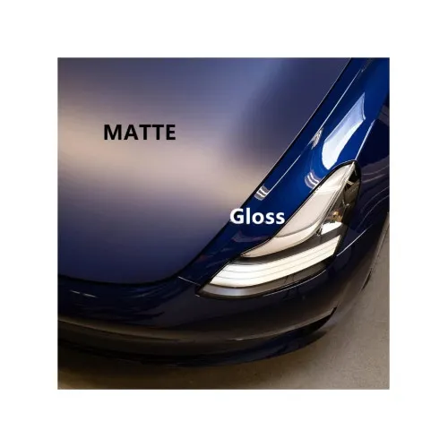 Folie protectie caroserie PPF Premium transparenta mata 1m x 1.52 m — imaginea 4