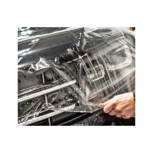 Folie protectie caroserie transparenta PPF cu functie de regenerare si tehnologie eliminare bule 1mx1.52m