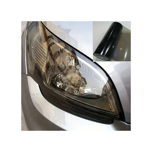Folie protectie faruri si stopuri Light Black 60cm x 60cm — imaginea 4
