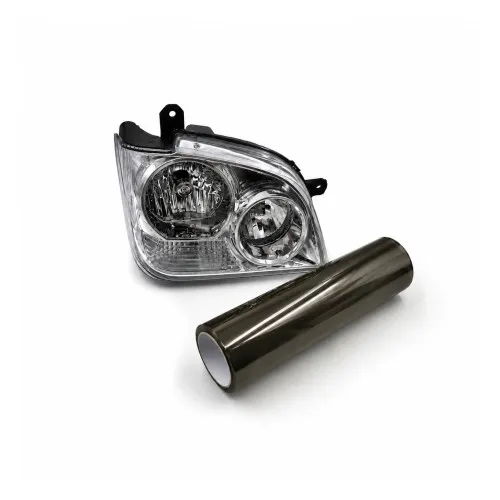 Folie protectie faruri si stopuri Light Black 60cm x 60cm