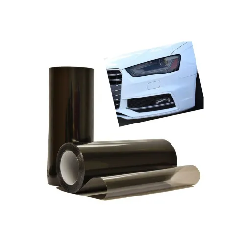 Folie protectie faruri si stopuri Light Black 8m x 60cm — imaginea 5