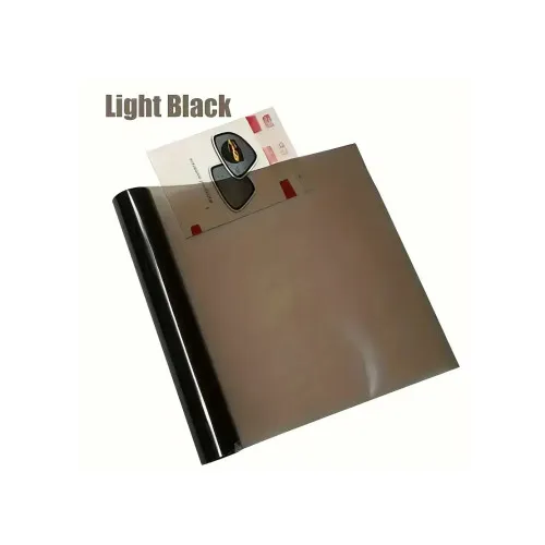 Folie protectie faruri si stopuri Light Black 8m x 60cm — imaginea 2