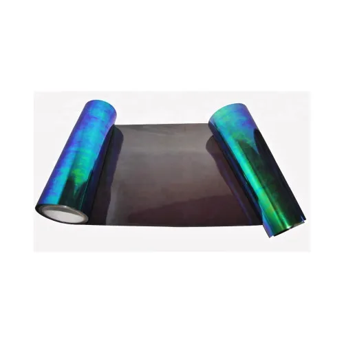 Folie protectie faruri si stopuri Light Black Cameleon 10m x 60cm — imaginea 3