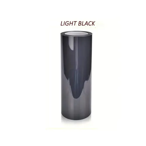 Folie protectie faruri si stopuri TPH Premium Light Black 70% VLT cu regenerare 60cm x 60cm — imaginea 2