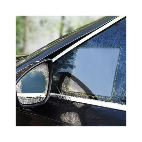 Folie protectie geam lateral auto anti-apa anti-zgariere anti-aburire 175x200mm — imaginea 3