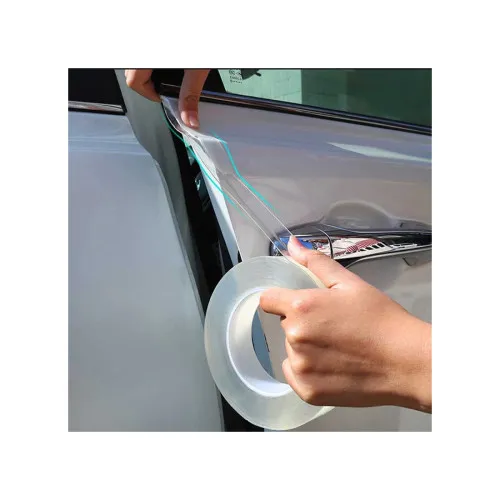 Folie protectie NANO transparenta 10cmx5metri — imaginea 2