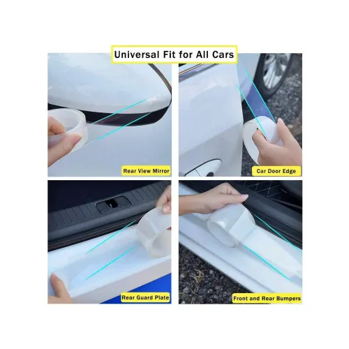 Folie protectie NANO transparenta 3cmx5metri — imaginea 3