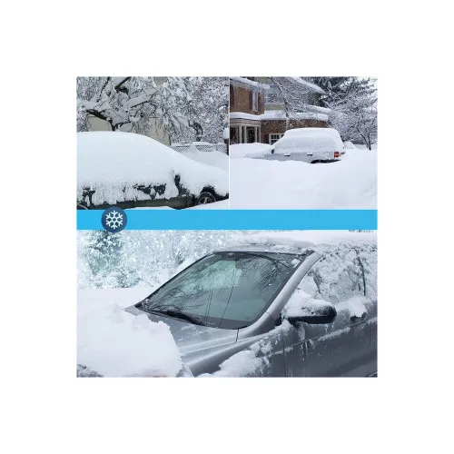 Folie protectie parbriz solara si antiinghet 175 x 90cm — imaginea 4