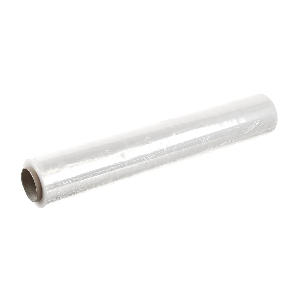 Folie stretch pentru ambalare, 23 microni, 0.50 x 208 m, 2.20 Kg, transparenta