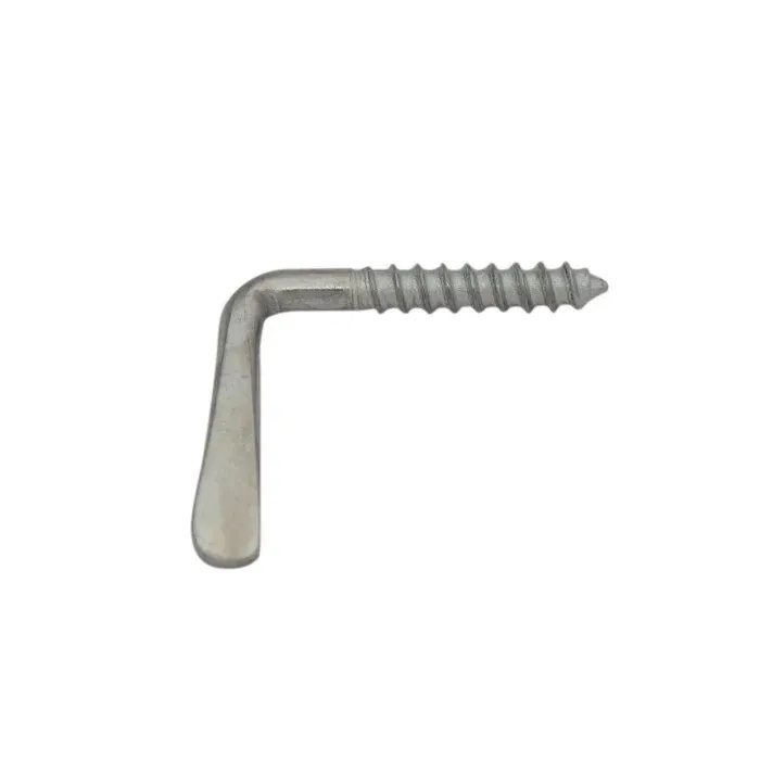 Foraibar cu filet, din otel, zincat alb, 54 mm