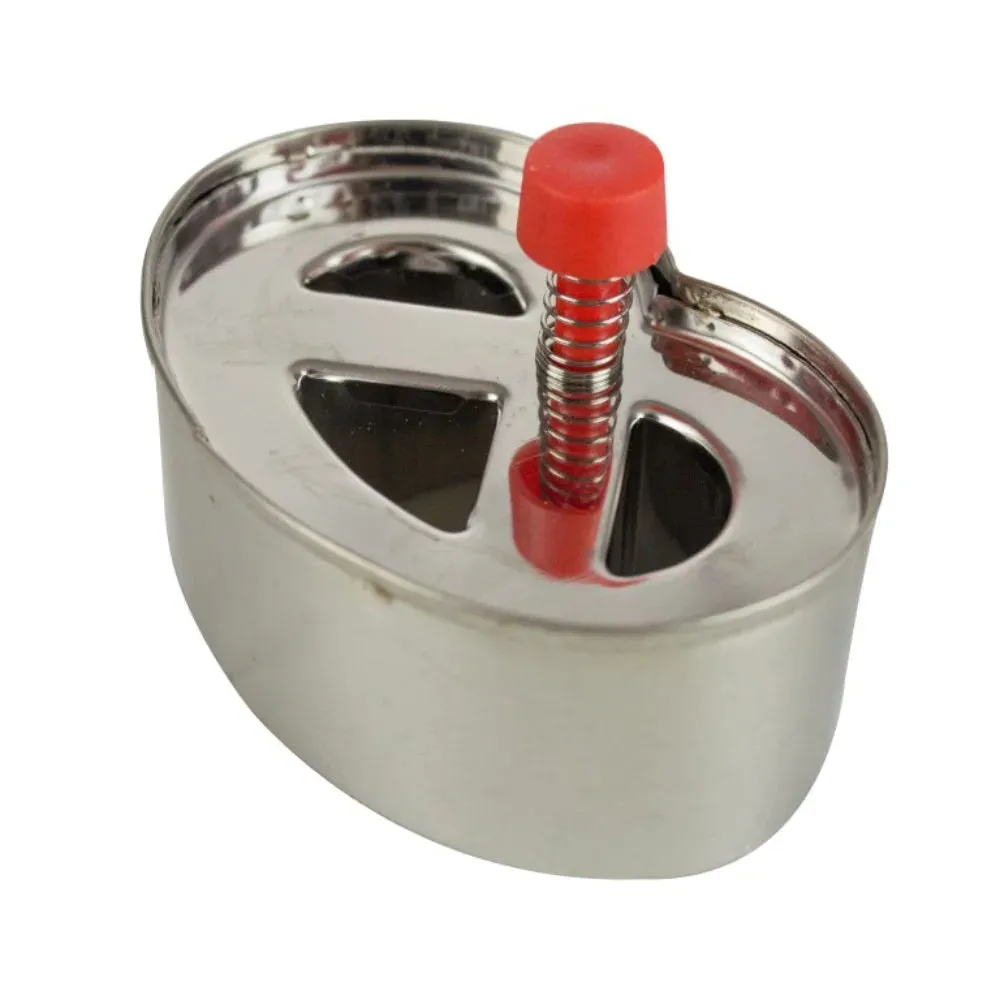 Forma cu arc pentru covrigei, Kasemi, metal, 6.6 x 4.5 x 2.5 cm