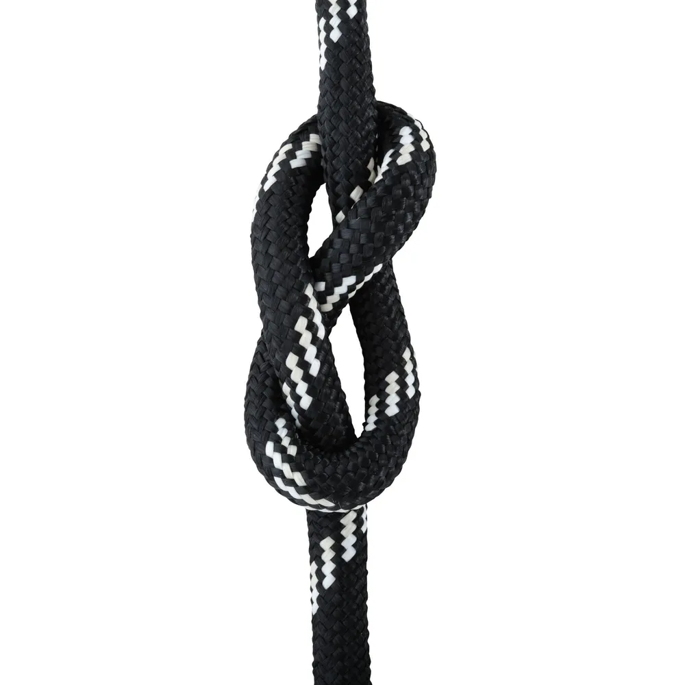Franghie polipropilena impletita neagra Standers, Ø 12 mm, 10 m, rezistenta max 300 kg