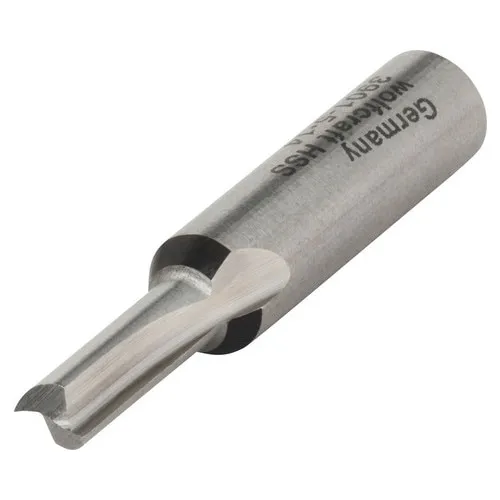 Freza lemn dreapta pentru caneluri Wolfcraft Ø5 mm, prindere Ø8 mm