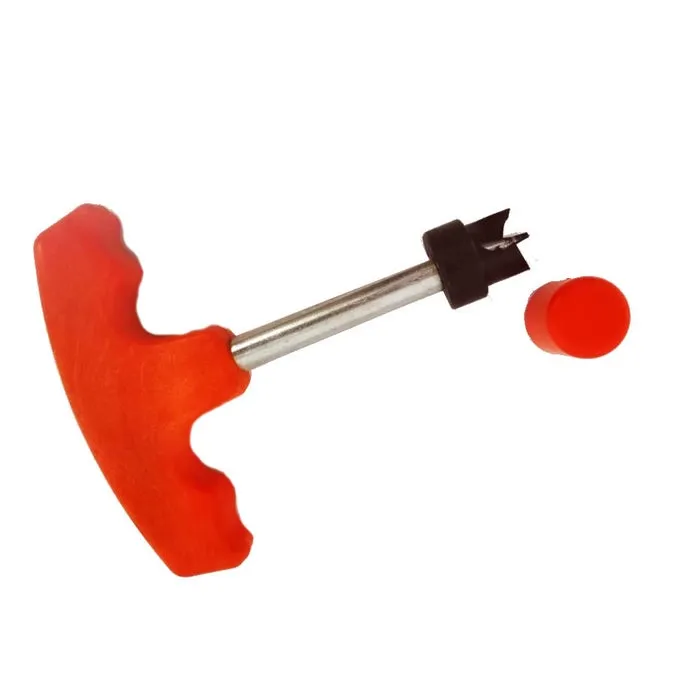 Freza manuala pentru gaurit conducte, pentru irigatii prin picurare, metal, D 14 mm