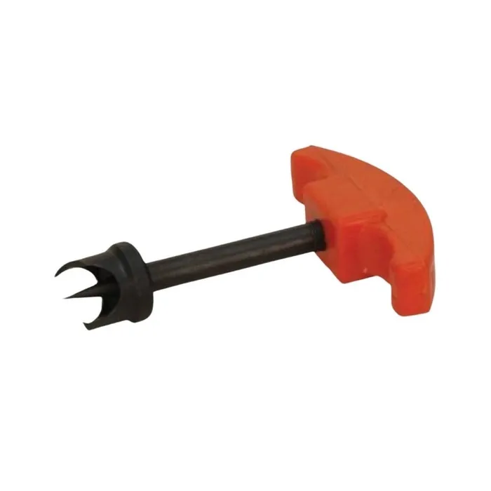Freza manuala pentru gaurit conducte, pentru irigatii prin picurare, metal + plastic, D 16 mm