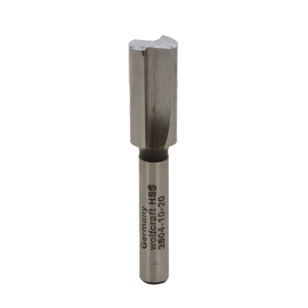 Freza pentru nut, din otel, decupare lemn, Wolfcraft 3804000, 10 mm