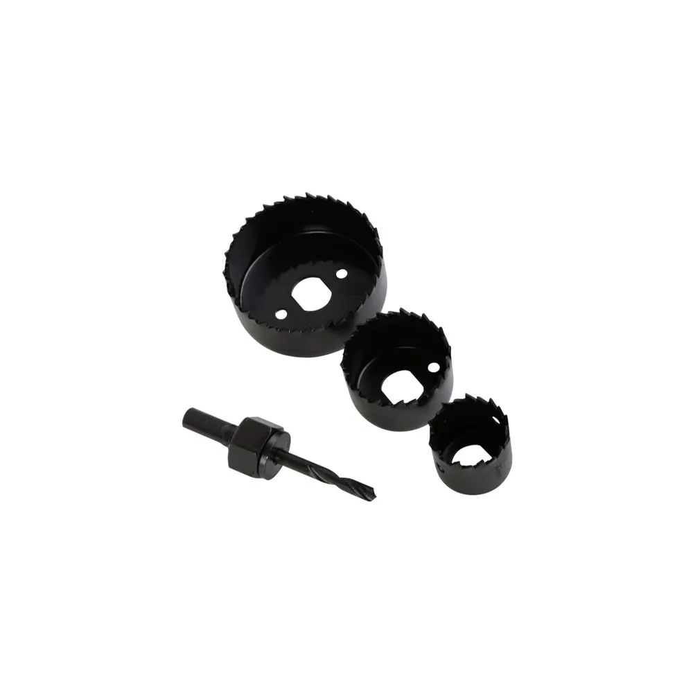Freze gaurit, otel - carbon (set 3 buc)