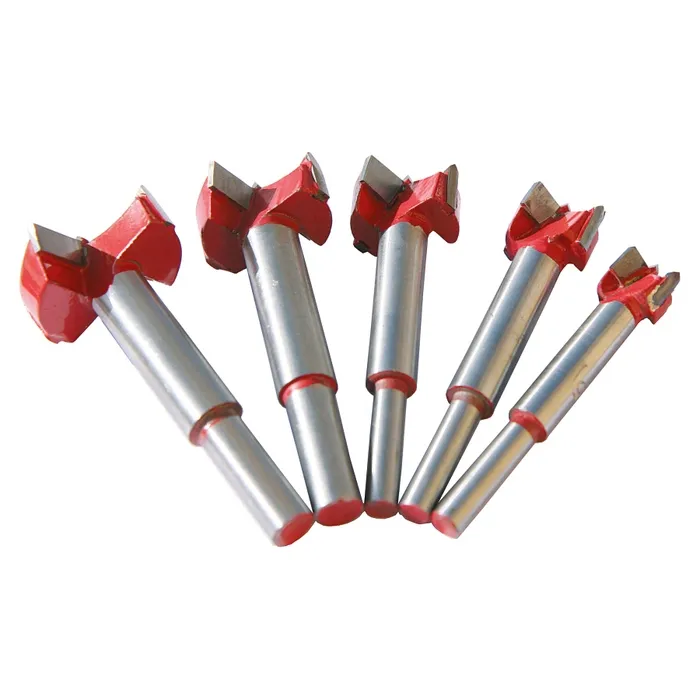 Freze pentru lemn si PAL, Lumytools LT22551, cu widia, set 5 bucati
